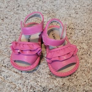 Laniecakes Size 3 pink sandles